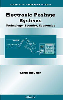 Fester Einband Electronic Postage Systems von Gerrit Bleumer