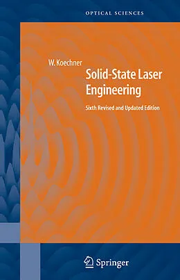 E-Book (pdf) Solid-State Laser Engineering von Walter Koechner
