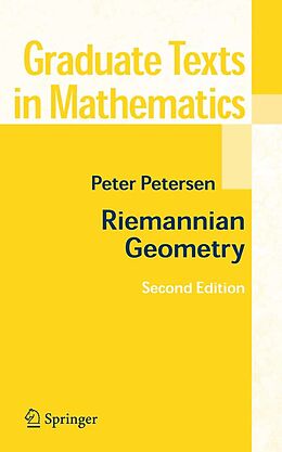 eBook (pdf) Riemannian Geometry de Peter Petersen