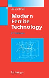 eBook (pdf) Modern Ferrite Technology de Alex Goldman