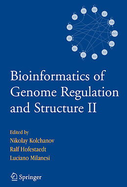 Livre Relié Bioinformatics of Genome Regulation and Structure II de 