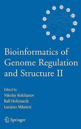 eBook (pdf) Bioinformatics of Genome Regulation and Structure II de 