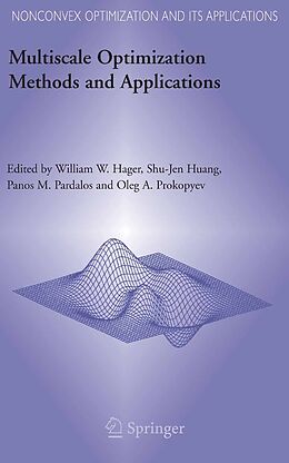 eBook (pdf) Multiscale Optimization Methods and Applications de 
