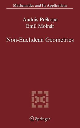 eBook (pdf) Non-Euclidean Geometries de 