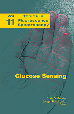 Livre Relié Glucose Sensing de 