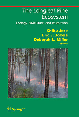 Livre Relié The Longleaf Pine Ecosystem de 