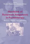 E-Book (pdf) Handbook of Homework Assignments in Psychotherapy von Nikolaos Kazantzis, Luciano L'Abate