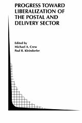 eBook (pdf) Progress toward Liberalization of the Postal and Delivery Sector de 