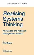 E-Book (pdf) Realising Systems Thinking: Knowledge and Action in Management Science von John Mingers
