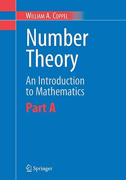 eBook (pdf) Number Theory de W. A. Coppel