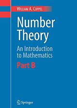 eBook (pdf) Number Theory de W. A. Coppel