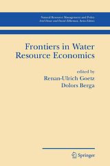 eBook (pdf) Frontiers in Water Resource Economics de 