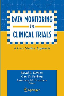 E-Book (pdf) Data Monitoring in Clinical Trials von 