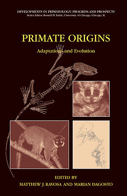 Fester Einband Primate Origins: Adaptations and Evolution von 