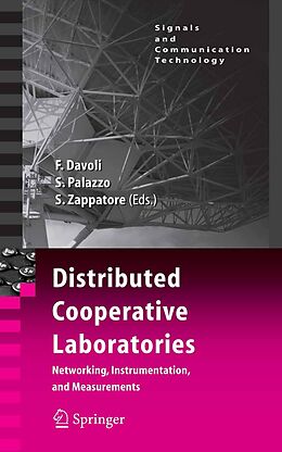 E-Book (pdf) Distributed Cooperative Laboratories: Networking, Instrumentation, and Measurements von 