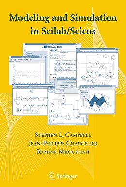 eBook (pdf) Modeling and Simulation in Scilab/Scicos with ScicosLab 4.4 de Stephen L. Campbell, Jean-Philippe Chancelier, Ramine Nikoukhah