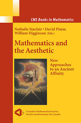 Livre Relié Mathematics and the Aesthetic de 