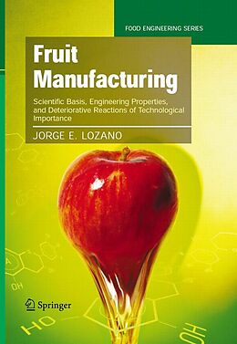 eBook (pdf) Fruit Manufacturing de Jorge E. Lozano