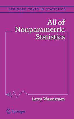 eBook (pdf) All of Nonparametric Statistics de Larry Wasserman