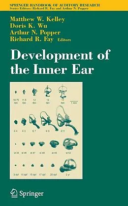 eBook (pdf) Development of the Inner Ear de 