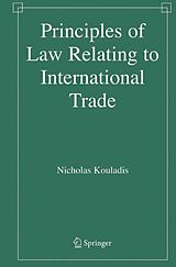 eBook (pdf) Principles of Law Relating to International Trade de Nicholas Kouladis