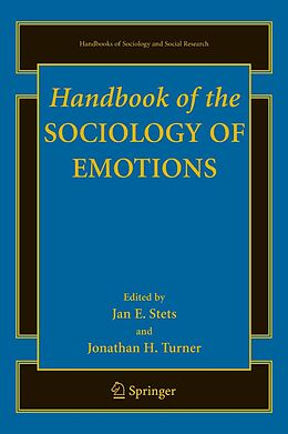 eBook (pdf) Handbook of the Sociology of Emotions de 