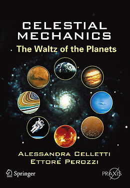 Couverture cartonnée Celestial Mechanics de Ettore Perozzi, Alessandra Celletti