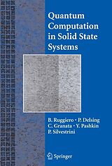 eBook (pdf) Quantum Computing in Solid State Systems de 