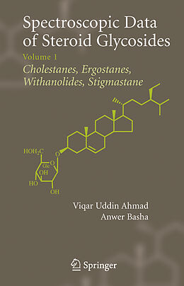 Livre Relié Spectroscopic Data of Steroid Glycosides de 