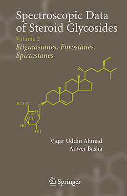 Livre Relié Spectroscopic Data of Steroid Glycosides de 