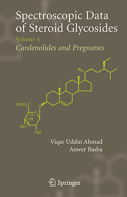 Livre Relié Spectroscopic Data of Steroid Glycosides de 