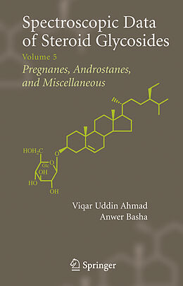 Livre Relié Spectroscopic Data of Steroid Glycosides de 