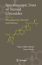 Livre Relié Spectroscopic Data of Steroid Glycosides de 