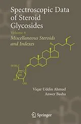 Fester Einband Spectroscopic Data of Steroid Glycosides von