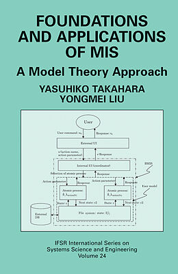 Fester Einband Foundations and Applications of MIS von Yongmei Liu, Yasuhiko Takahara
