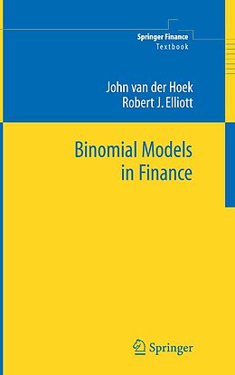 eBook (pdf) Binomial Models in Finance de John van der Hoek, Robert J Elliott