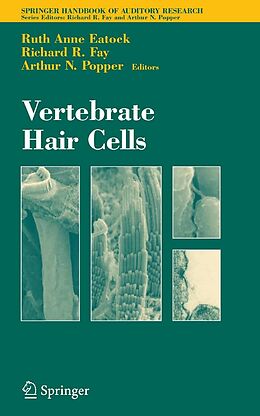 eBook (pdf) Vertebrate Hair Cells de 