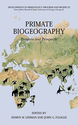 eBook (pdf) Primate Biogeography de Shawn M. Lehman, John G. Fleagle