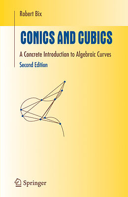 Livre Relié Conics and Cubics de Robert Bix