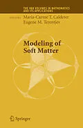 E-Book (pdf) Modeling of Soft Matter von Douglas N. Arnold, Arnd Scheel, Maria-Carme T. Calderer