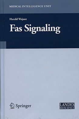 Livre Relié Fas Signaling de 