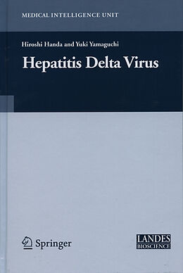 Fester Einband Hepatitis Delta Virus von Hiroshi Handa, Yuki Yamaguchi
