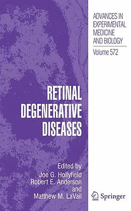 E-Book (pdf) Retinal Degenerative Diseases von J. G. Hollyfield, R. E. Anderson, Matthew M. LaVail