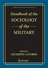 Couverture cartonnée Handbook of the Sociology of the Military de 