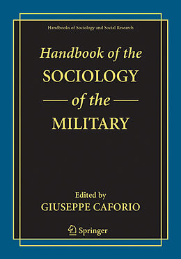 Couverture cartonnée Handbook of the Sociology of the Military de 