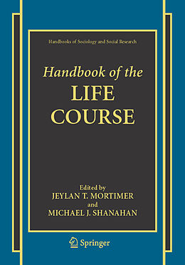 Couverture cartonnée Handbook of the Life Course de 