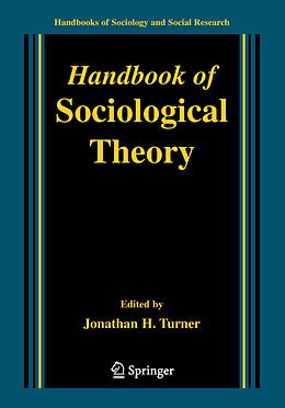 Couverture cartonnée Handbook of Sociological Theory de 