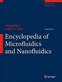 Livre Relié Encyclopedia of Microfluidics and Nanofluidics, 3 Pts. de 