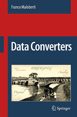 Fester Einband Data Converters von Franco Maloberti