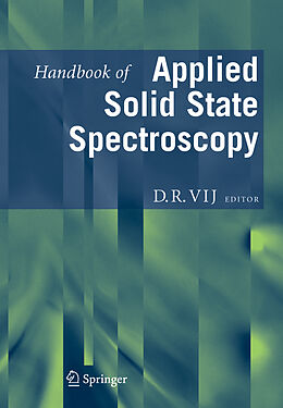 Livre Relié Handbook of Applied Solid State Spectroscopy de 